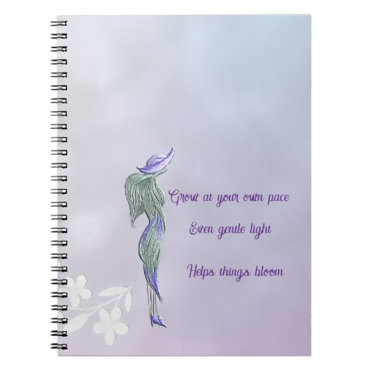 Carnet Refined calm spiral notebook  (Devant)