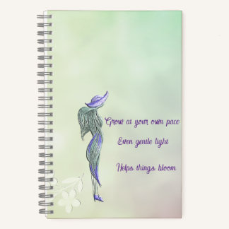 Carnet Refined calm spiral notebook 