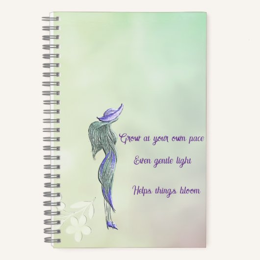 Carnet Refined calm spiral notebook  (Recto)