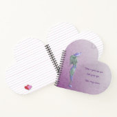 Carnet Refined calm spiral notebook  (Intérieur)