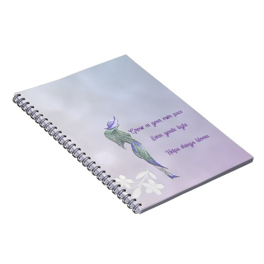 Carnet Refined calm spiral notebook  (Côté Droit)