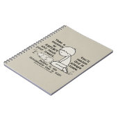 Carnet Réfléchir (Côté gauche)