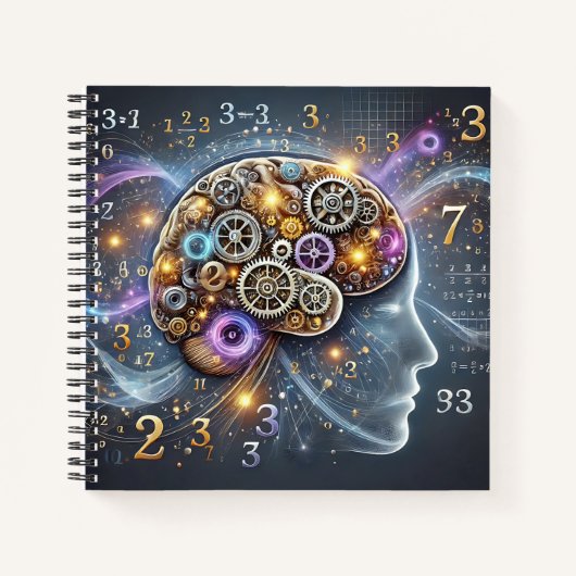 Carnet Réfléchissez rapidement : pratique des mathématiqu (Devant)