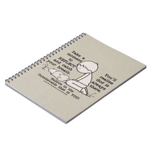 Carnet Réflect (Côté gauche)