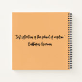 Carnet Reflections Spiral Notebook (Dos)