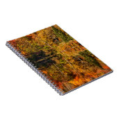Carnet Reflet d'automne sur l'étang Coffin (Côté Droit)