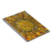 Carnet reflet de goutte de rosée de fleur, Crescent City, (Côté Droit)