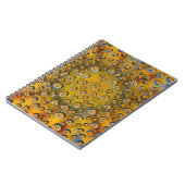 Carnet reflet de goutte de rosée de fleur, Crescent City, (Côté gauche)