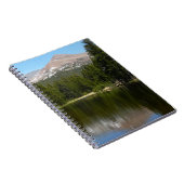 Carnet Reflet du lac de Yosemite (Côté Droit)