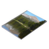 Carnet Reflet du lac de Yosemite (Côté gauche)