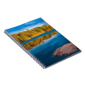 Carnet Reflets de début de soirée dans les eaux limitroph (Côté Droit)