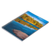 Carnet Reflets de début de soirée dans les eaux limitroph (Côté gauche)