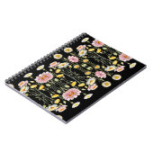 Carnet Reflets Floraux (Côté gauche)