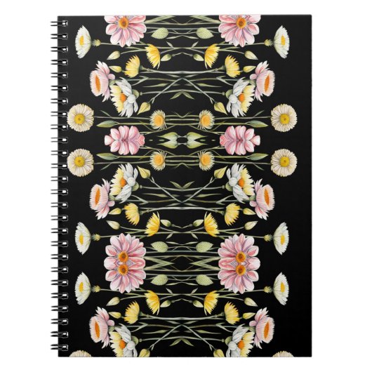 Carnet Reflets Floraux (Devant)