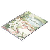 Carnet Reflets sereins (Côté gauche)