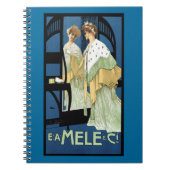 Carnet Réflexion à la mode (Devant)