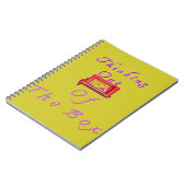 Carnet Réflexion à l'extérieur de la conception de boîte (Côté gauche)