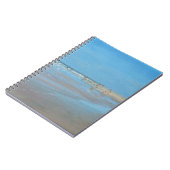 Carnet Réflexion bleue Montalivet (Côté gauche)