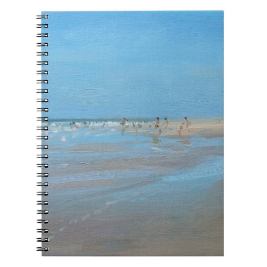 Carnet Réflexion bleue Montalivet (Devant)