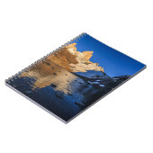 Carnet Réflexion de Fitz Roy au lever de soleil (Côté gauche)
