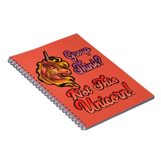 Carnet Réflexion de groupe ? Pas cette licorne (Côté Droit)