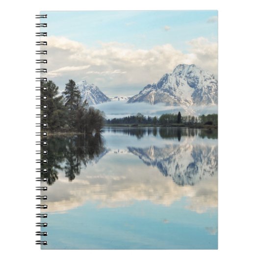 Carnet Réflexion de pliage Oxbow (Devant)