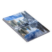 Carnet Réflexion d'hiver chez Yosemite (Côté Droit)