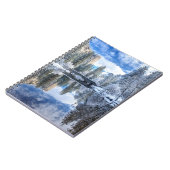Carnet Réflexion d'hiver chez Yosemite (Côté gauche)