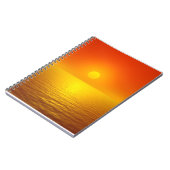 Carnet Réflexion du coucher de soleil (Côté gauche)