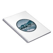 Carnet Réflexion du lac Anna Virginia (Côté Droit)