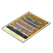 Carnet "Réflexion théâtrale " (Côté gauche)