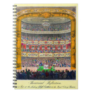 Carnet "Réflexion théâtrale "