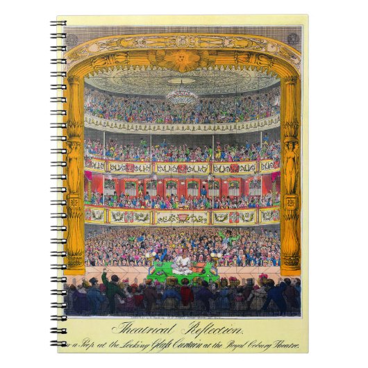 Carnet "Réflexion théâtrale " (Devant)