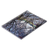 Carnet Réflexions 2009 d'étang (Côté gauche)