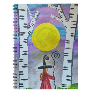 Carnet Réflexions au Clair de Lune