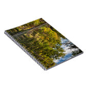 Carnet Réflexions dans Red Eagle Pond | Montagnes blanche (Côté Droit)