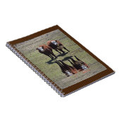 Carnet Réflexions de la vache (Côté Droit)