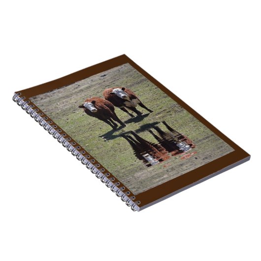 Carnet Réflexions de la vache (Côté Droit)