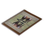 Carnet Réflexions de la vache (Côté gauche)