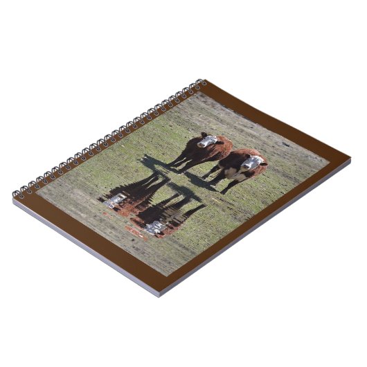 Carnet Réflexions de la vache (Côté gauche)