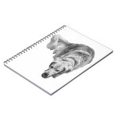 Carnet Réflexions de l'aube gelée (Côté gauche)