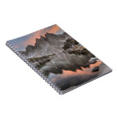 Carnet Réflexions de sommets de Kearsarge de soirée (Côté Droit)