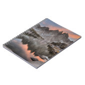 Carnet Réflexions de sommets de Kearsarge de soirée (Côté gauche)