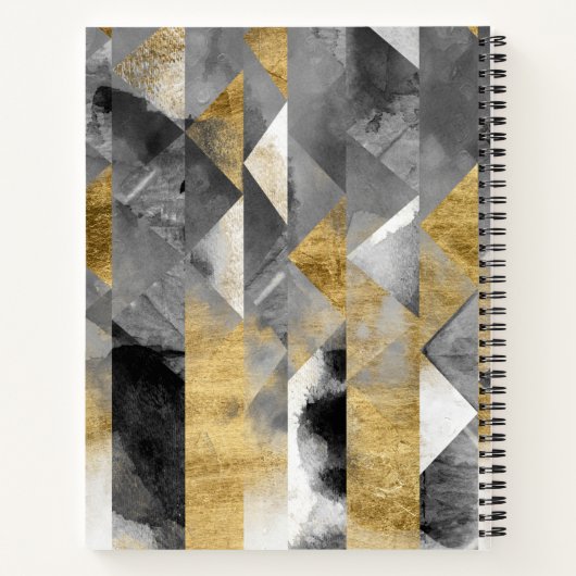 Carnet Réflexions dorées I (Dos)