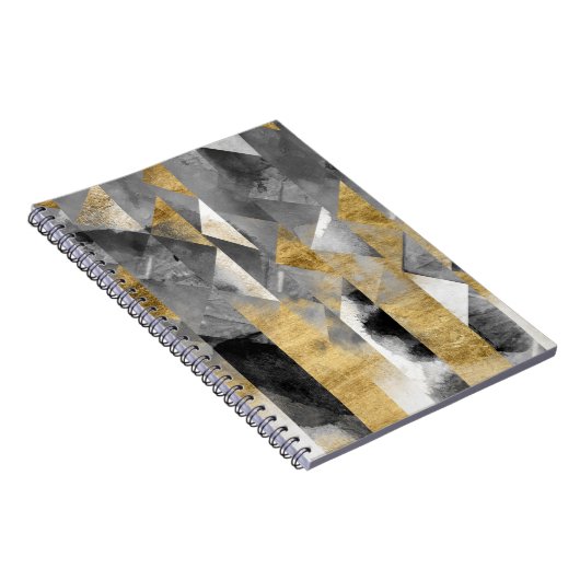 Carnet Réflexions dorées I (Côté Droit)