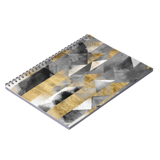 Carnet Réflexions dorées I (Côté gauche)