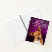 Carnet Réflexions du chien (Intérieur)