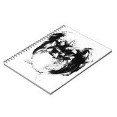 Carnet Réflexions d'un débordement (Côté gauche)