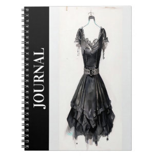 Carnet Réflexions Élégantes : LBD Journal, Petite robe no