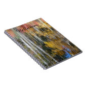 Carnet Réflexions en couleurs (Côté Droit)